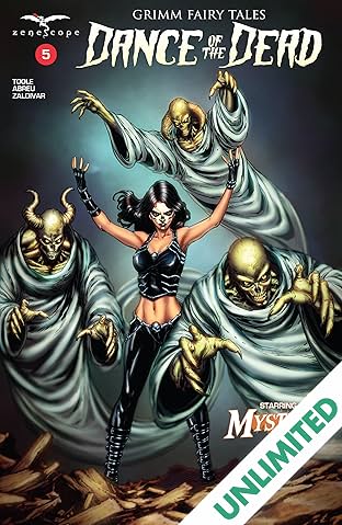 Grimm Fairy Tales: Dance of the Dead #5
